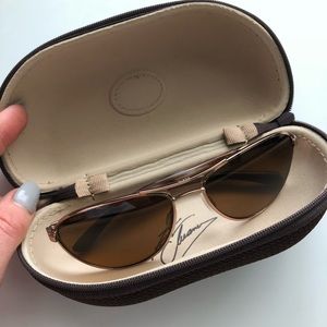 Brown Costa sunglasses
